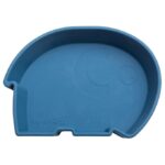 Sebra Skål - Silikone - Fanto - Nordic Blue