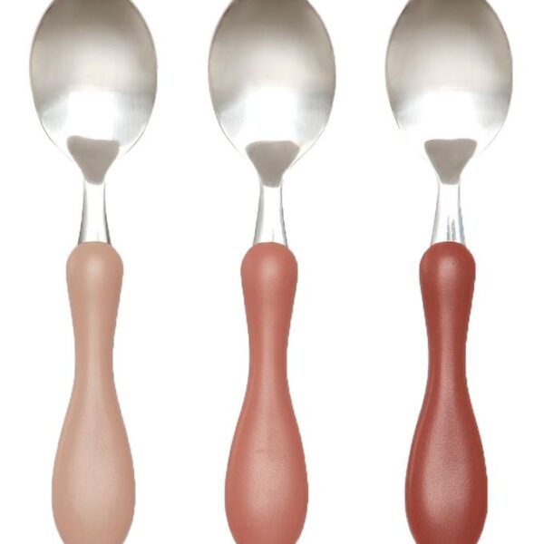 Sebra Skesæt - Stainless Steel - Blossom Pink