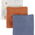 Sebra Stofbleer - 75x75 - 3-pak - Busy Builders