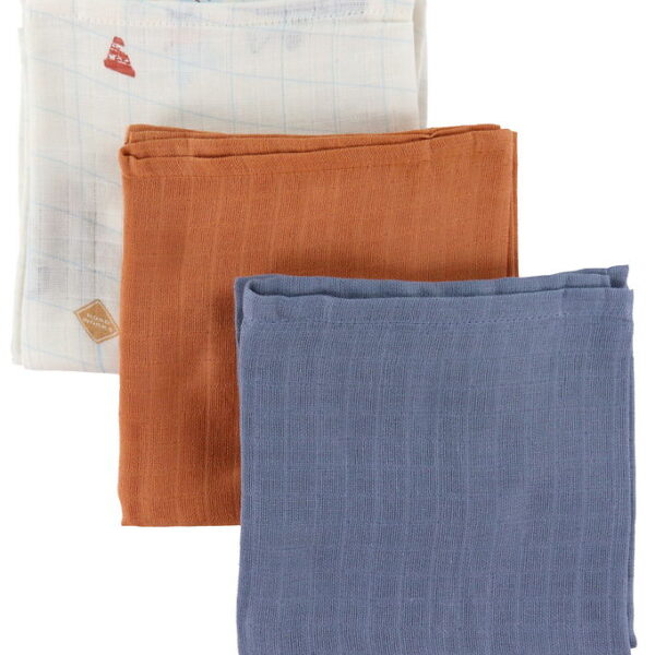 Sebra Stofbleer - 75x75 - 3-pak - Busy Builders