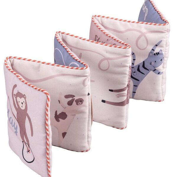 Sebra Stofbog - Teeny Toes