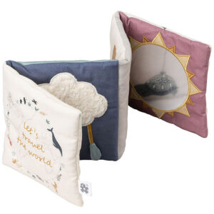 Sebra Stofbog - World Of Sebra