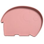 Sebra Tallerken - Silikone - Fanto - Blossom Pink