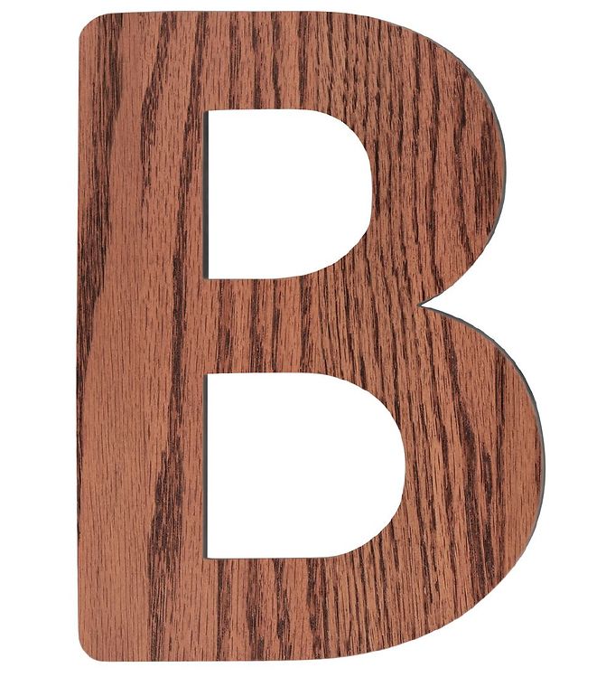 Sebra Træbogstaver - B Sebra Træbogstaver - B