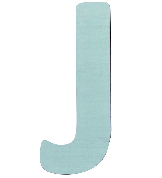 Sebra Træbogstaver - J - Pastel Dreng Sebra Træbogstaver - J - Pastel Dreng