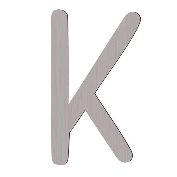 Sebra Træbogstaver - K - Pinecone Brown Sebra Træbogstaver - K - Pinecone Brown