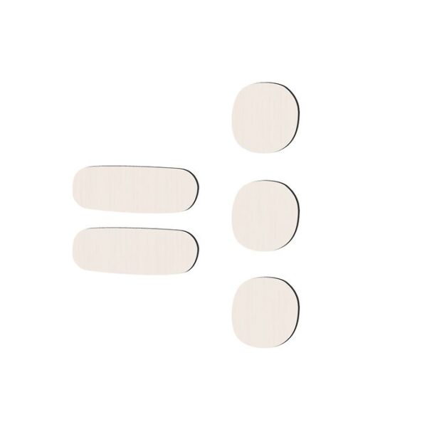 Sebra Træbogstaver - Tegn - Birchbark Beige