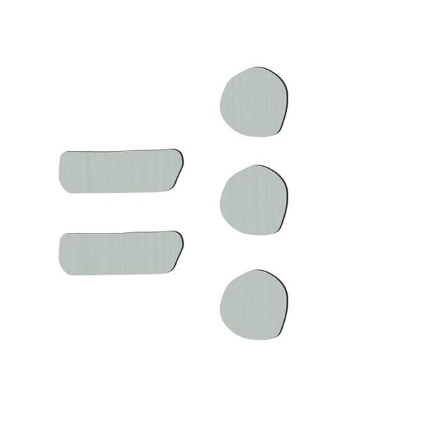 Sebra Træbogstaver - Tegn - Eucalyptus Green