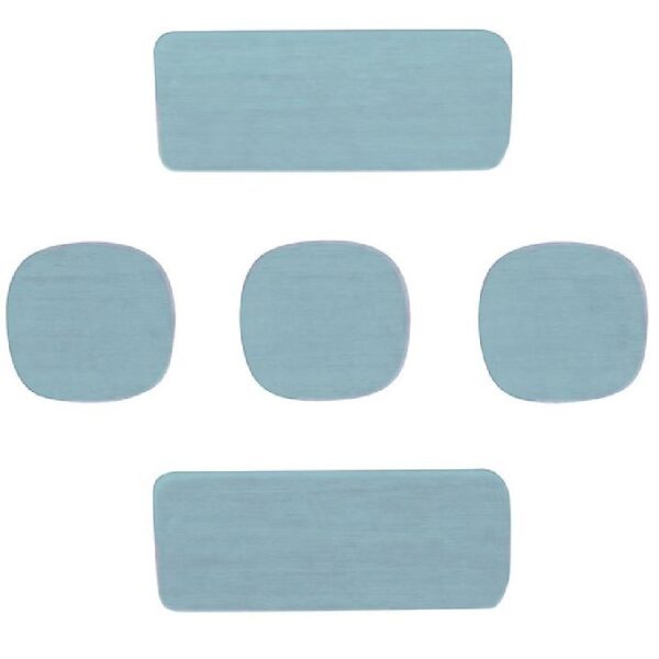 Sebra Træbogstaver - Tegn - Pastel Dreng