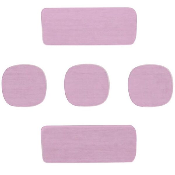 Sebra Træbogstaver - Tegn - Pastel Pige