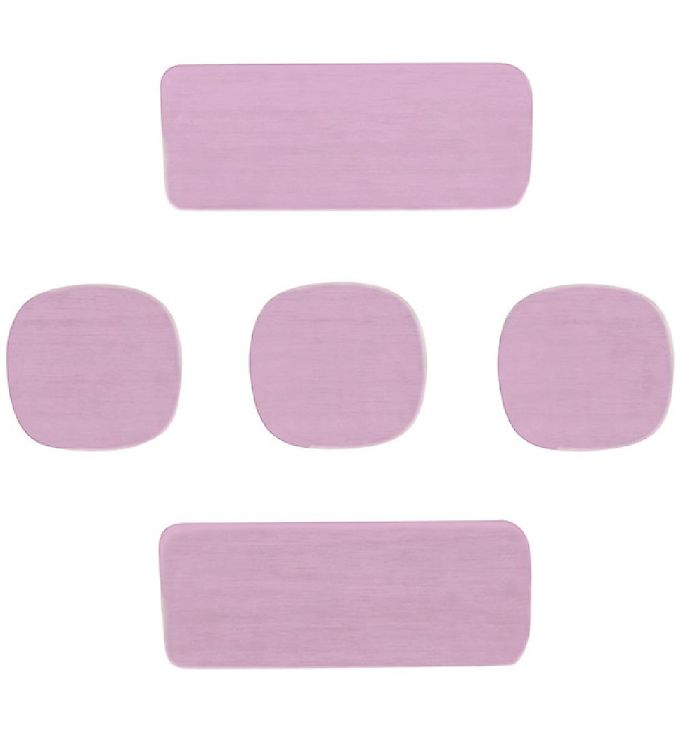 Sebra Træbogstaver - Tegn - Pastel Pige Sebra Træbogstaver - Tegn - Pastel Pige