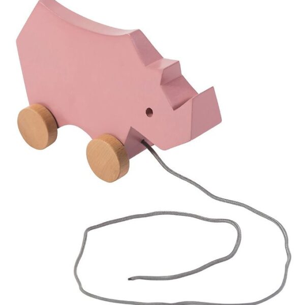 Sebra Trækdyr - Næsehorn - Rosa