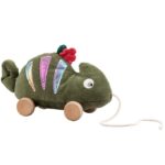 Sebra Trækdyr - Stof - Kamæleonen Carly