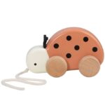 Sebra Trækdyr - Træ - Mariehønen Luca