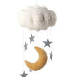 Sebra Uro - Moon & Stars - Beige