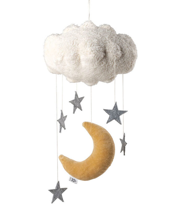 Sebra Uro - Moon & Stars - Beige