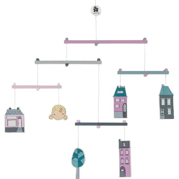 Sebra Uro - Træ - Village Pige