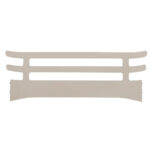 Sengehest Til Classic Juniorseng - Cappucino