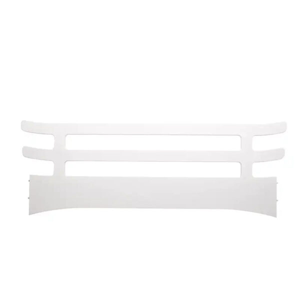 Sengehest Til Classic Juniorseng - Hvid