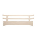 Leander Sengehest Til Classic Juniorseng Whitewash