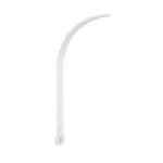 Sengehimmel-holder, vægmonteret - classic white