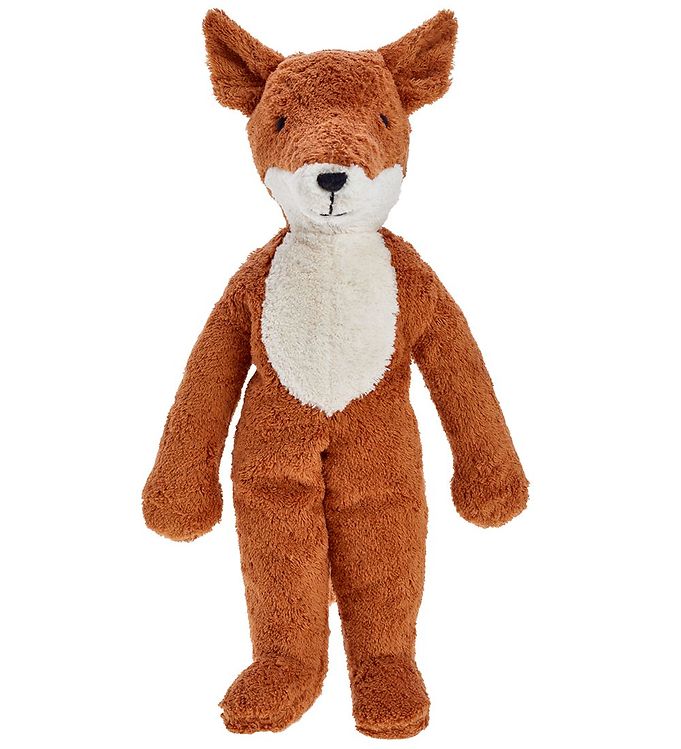 Senger Naturwelt Bamse - Stor - Ræv - 40 cm - Brun
