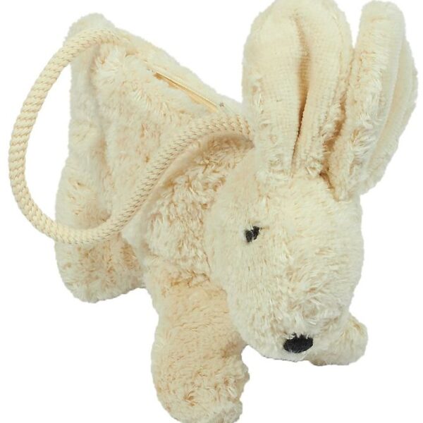 Senger Naturwelt Taske - Rabbit - Hvid