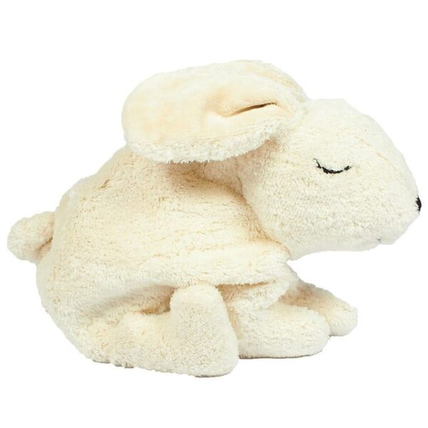 Senger Naturwelt Varmepude - Lille - 28 cm - Kanin - Hvid