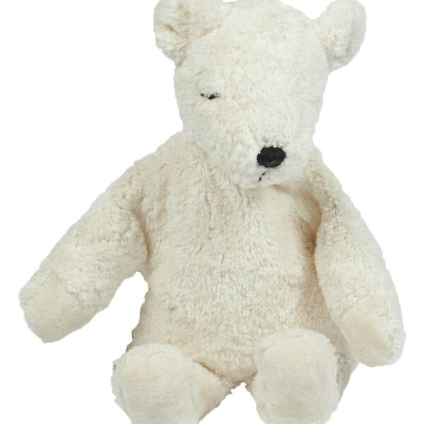 Senger Naturwelt Varmepude - Lille - 30 cm - Isbjørn - Hvid
