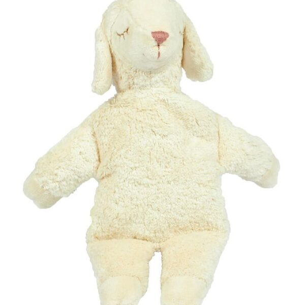 Senger Naturwelt Varmepude - Lille - 33 cm - Får - Hvid