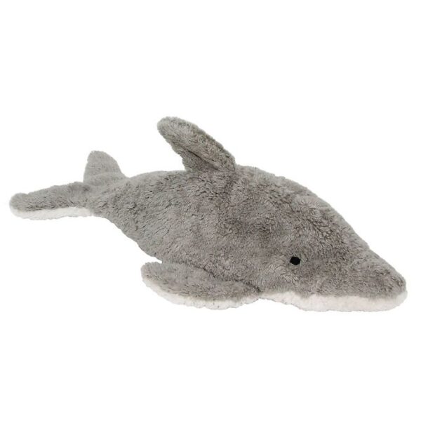 Senger Naturwelt Varmepude - Lille - 38 cm - Delfin - Grå/Hvid