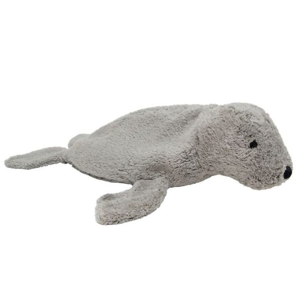 Senger Naturwelt Varmepude - Lille - 40 cm - Sæl - Grå