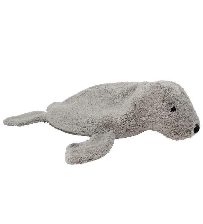 Senger Naturwelt Varmepude - Lille - 40 cm - Sæl - Grå