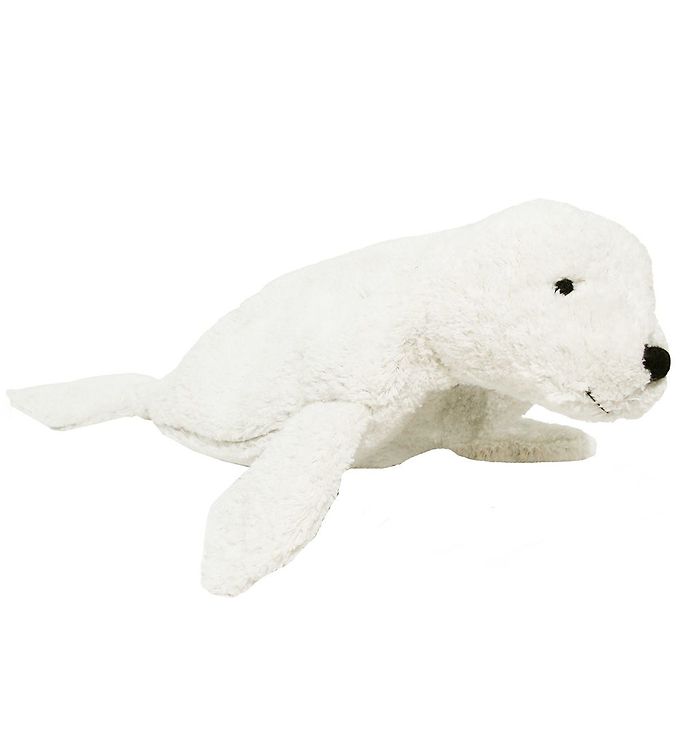Senger Naturwelt Varmepude - Lille - 40 cm - Sæl - White