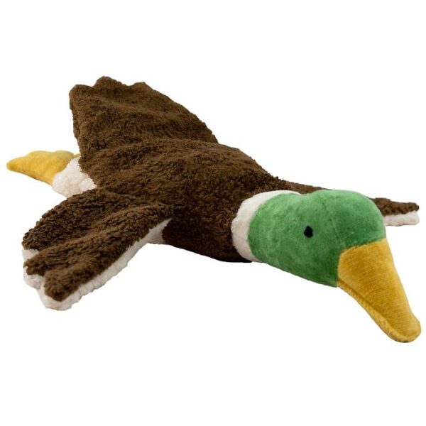 Senger Naturwelt Varmepude - Lille - 43 cm - And - Brun/Hvid/Grø