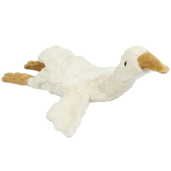 Senger Naturwelt Varmepude - Lille - 47 cm - Gås - Hvid