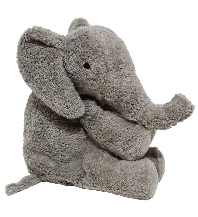 Senger Naturwelt Varmepude - Lille - Elefant - 35 cm - Grå