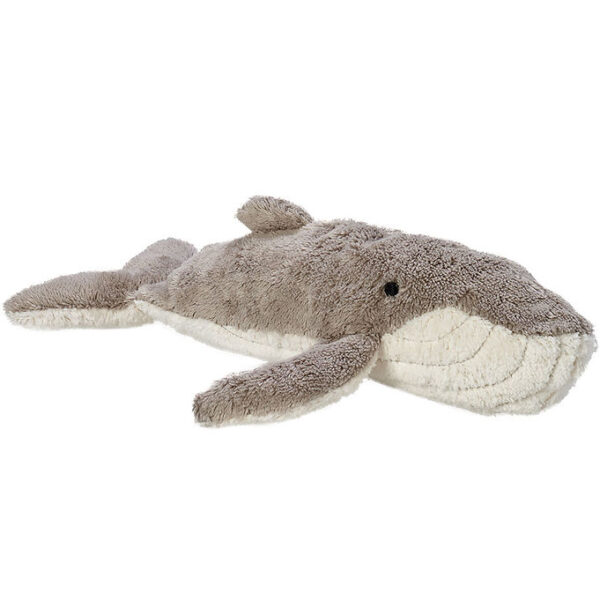 Senger Naturwelt Varmepude - Lille - Hval - 38 cm - Grå