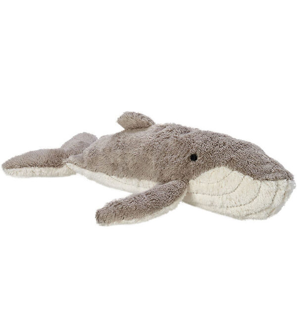 Senger Naturwelt Varmepude - Lille - Hval - 38 cm - Grå