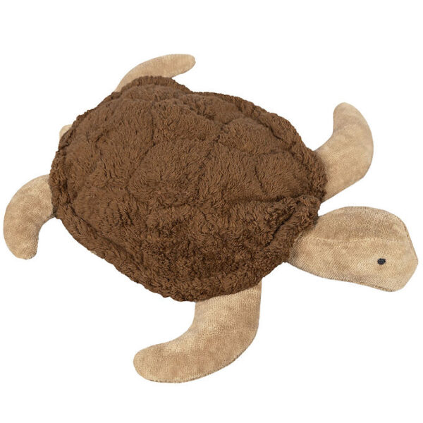 Senger Naturwelt Varmepude - Lille - Skildpadde - 35 cm - Brun