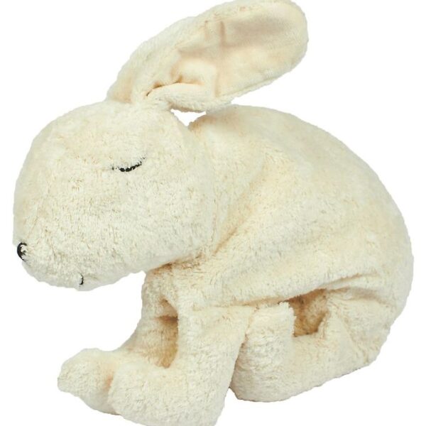 Senger Naturwelt Varmepude - Stor - 44 cm - Kanin - Hvid