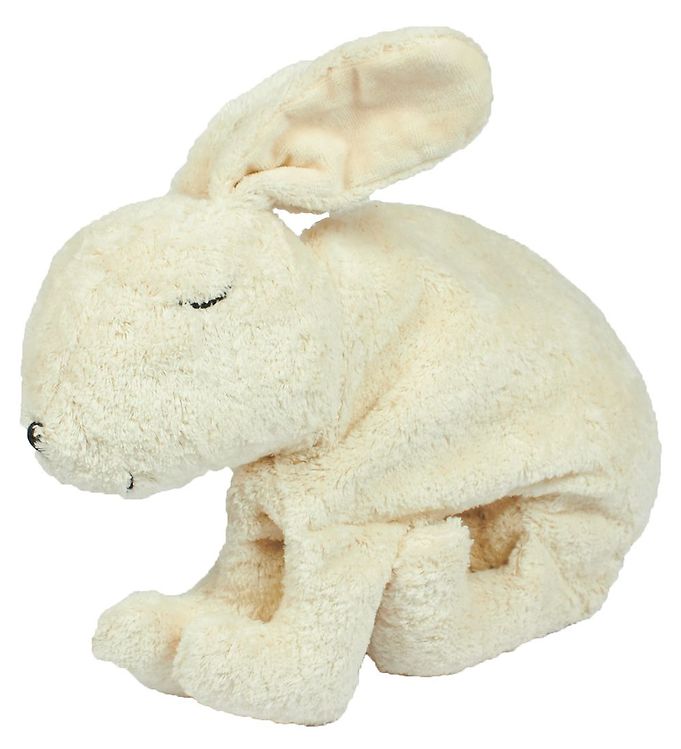 Senger Naturwelt Varmepude - Stor - 44 cm - Kanin - Hvid