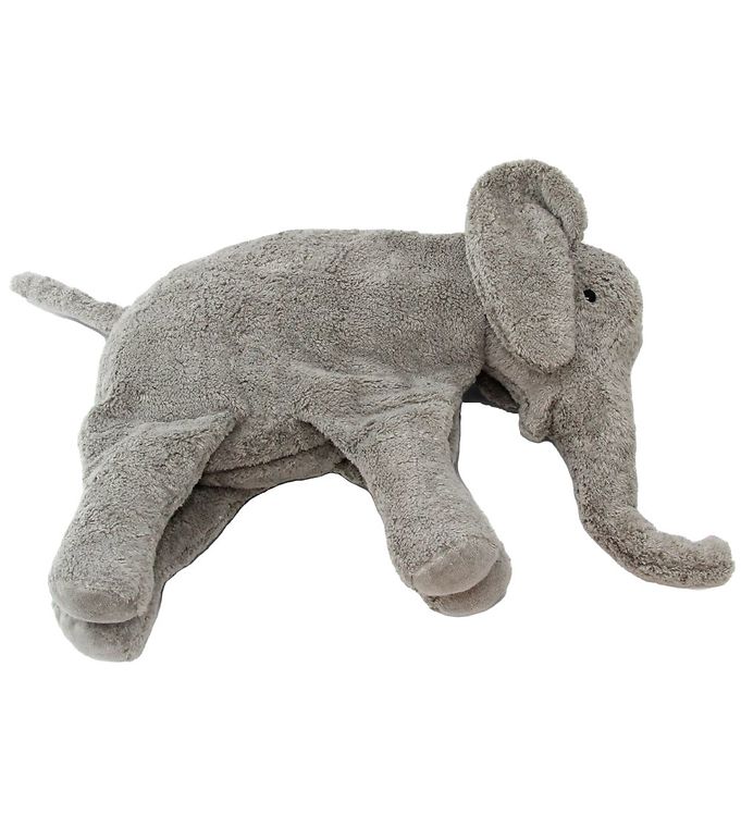 Senger Naturwelt Varmepude - Stor - 46 cm - Elefant - Grå