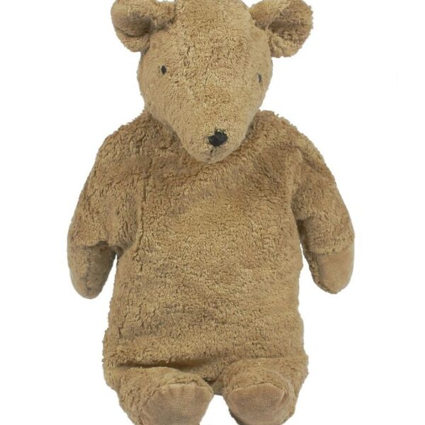 Senger Naturwelt Varmepude - Stor - 50 cm - Bjørn - Beige