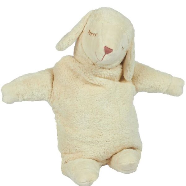 Senger Naturwelt Varmepude - Stor - 51 cm - Får - Hvid