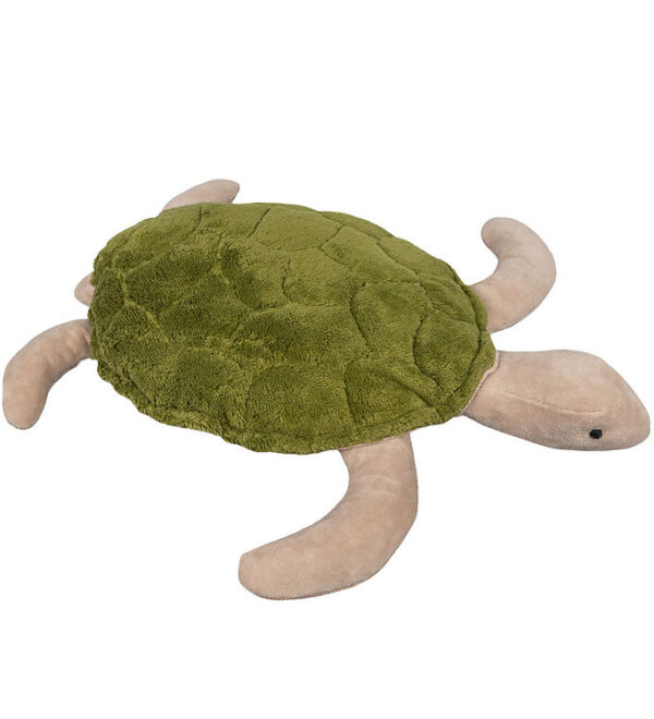 Senger Naturwelt Varmepude - Stor - Skildpadde - 52 cm - Fir Gre