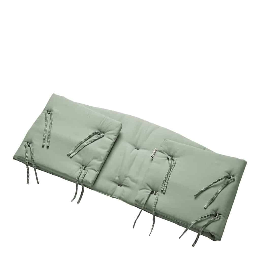 Sengerand Til Leander Classic Babyseng Sage Green Sengerand Til Leander Classic Babyseng Sage Green