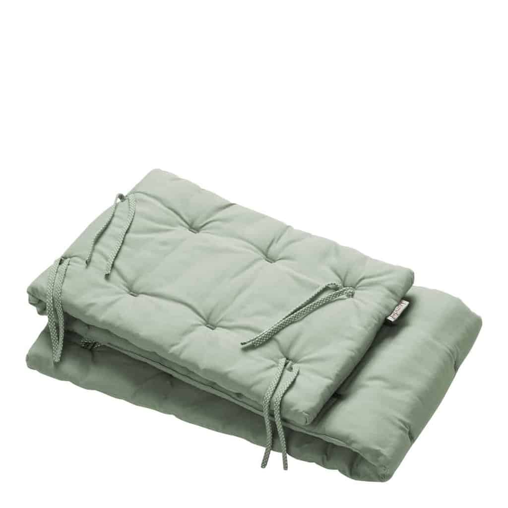 Sengerand Til Leander Linea/luna Babyseng - Sage Green Sengerand Til Leander Linea/luna Babyseng - Sage Green