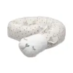 Sengeslange - Beige/firkløver