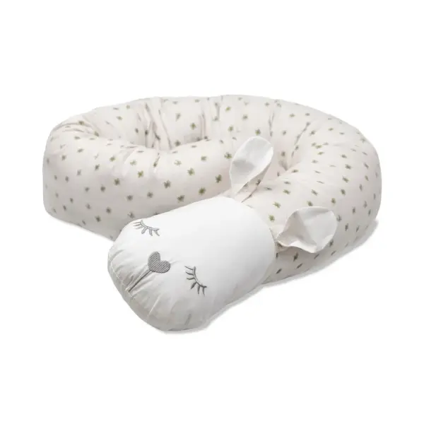 Sengeslange - Beige/firkløver